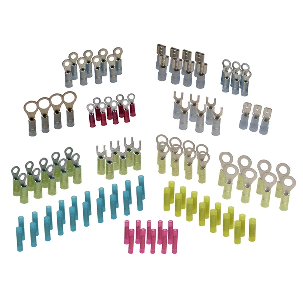 Ancor 120 Piece Premium Connector Kit - Assorted Automotive Electrical Connectors