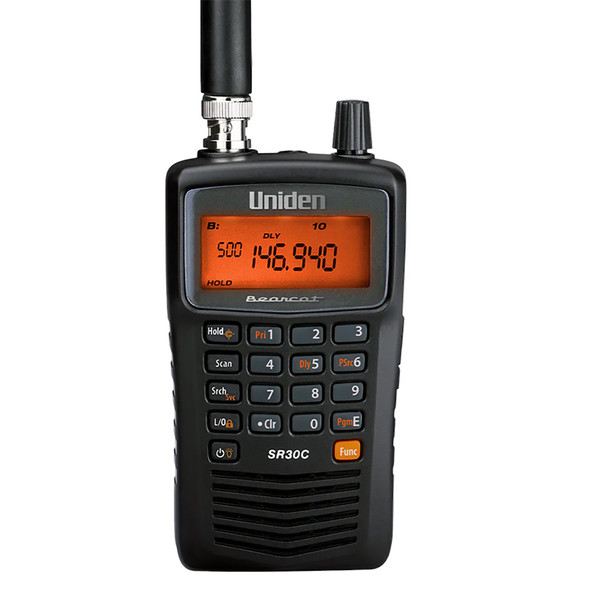 Uniden Bearcat SR30C Analog Handheld Scanner with 500 Frequencies and Close Call RF Technology