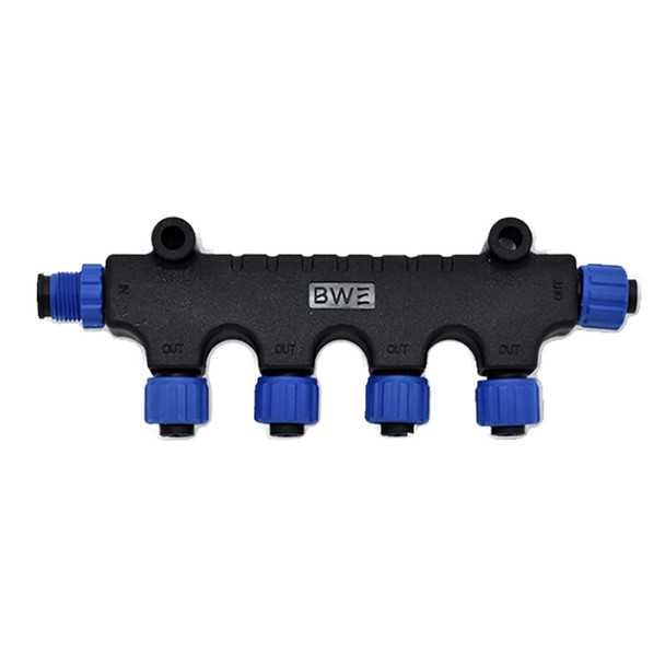 Bluewater NMEA 2000 4-Way T-Connector (Part No. 2702-15-015)