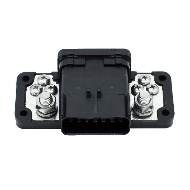 Bluewater 14 Position Sealed FCI Molded Busbar for Marine Power Distribution - Part 2314-B-000