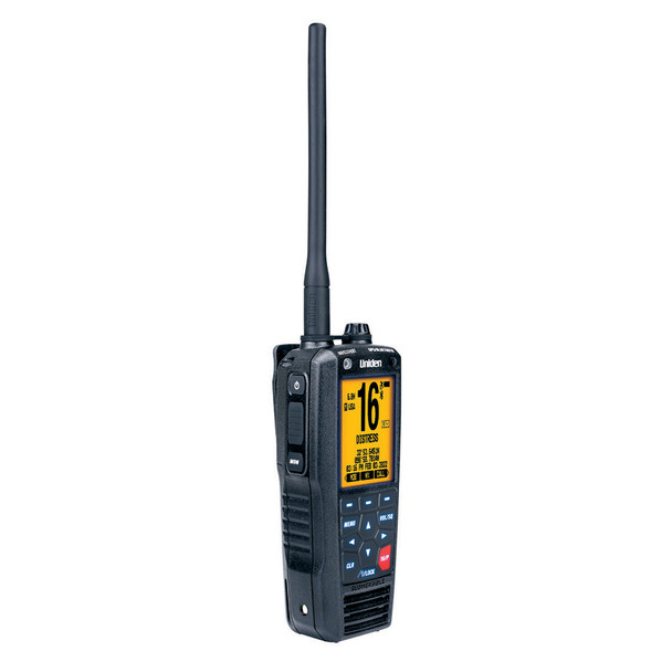 Uniden MHS338BT VHF Marine Radio with GPS, Bluetooth, and Emergency Features