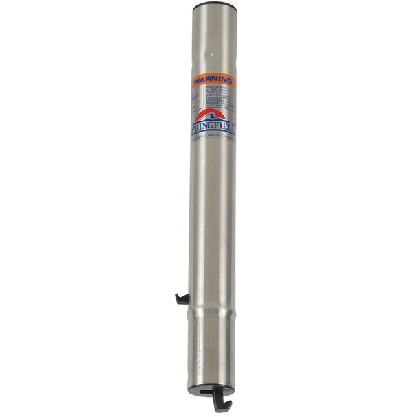 Springfield Marine Spring-Lock Non-Locking Post - 13.5 inches, Stainless Steel