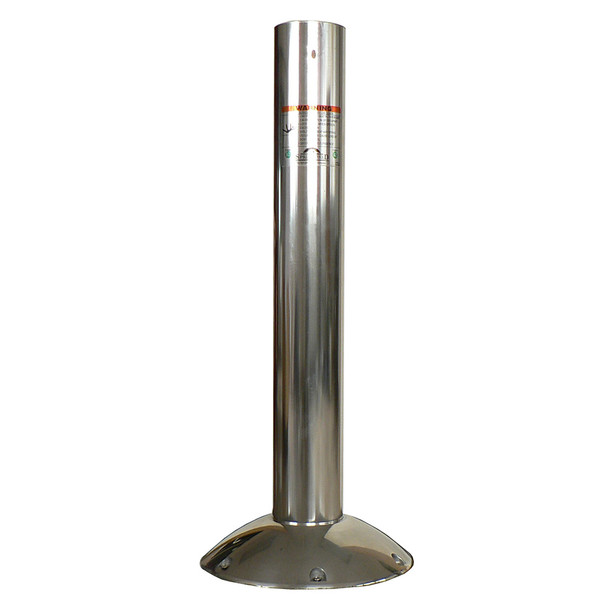 Springfield Marine 4-inch Elite Fixed-Height Pedestal - 30 inches