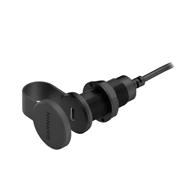 Fusion Flush Mount USB-C Port with 6.5 ft Extension Cable - Part 010-13354-00