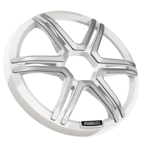 Fusion Apollo 10" Sports White Subwoofer Grille - Part Number 010-13293-01