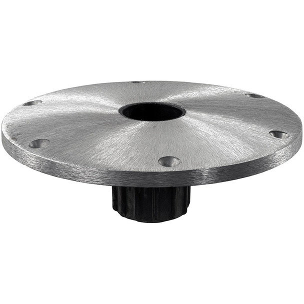 Springfield Marine Spring-Lock 9-Inch Round Base Satin Finish