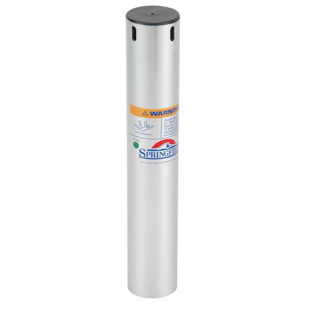 Springfield Marine 1300715 15-Inch Aluminum Plug-In Locking Seat Post for Trac-Lock Swivel Systems