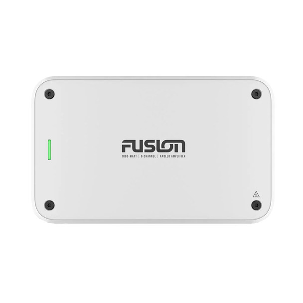 Fusion Apollo Marine 4 Channel 1200-Watt Amplifier - High Power Marine Audio Solution