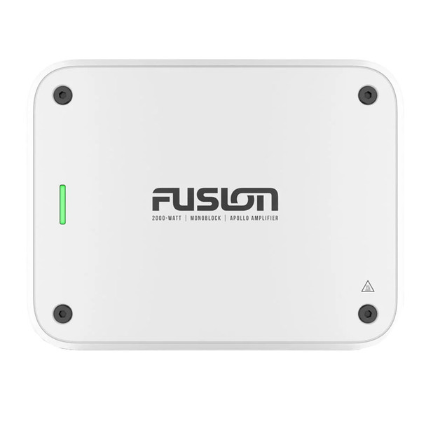 Fusion Apollo Monoblock Marine 650-Watt RMS Amplifier - 2000-Watt Peak Power for Marine Subwoofer Systems