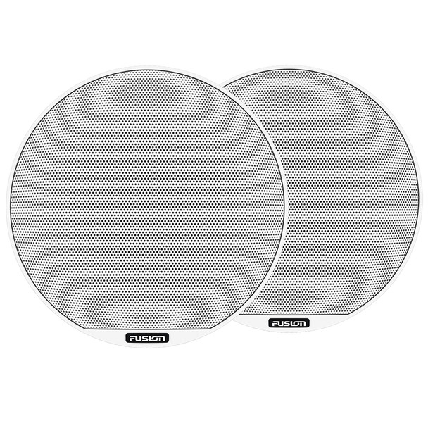 Fusion Signature Series 3i 8.8-Inch Classic Marine Speakers - White