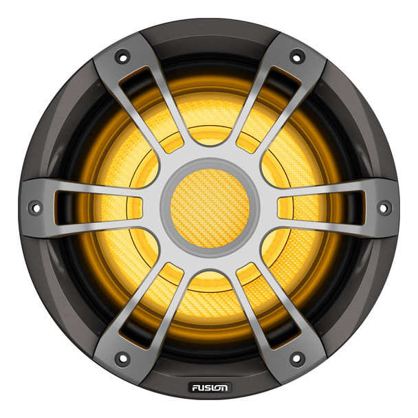 Fusion Signature Series 3i 10-Inch CRGBW Marine Subwoofer - Grey