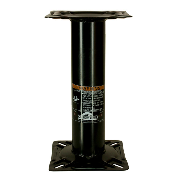 Springfield Marine 13-inch Fixed Height Economy Pedestal for Boat Seats