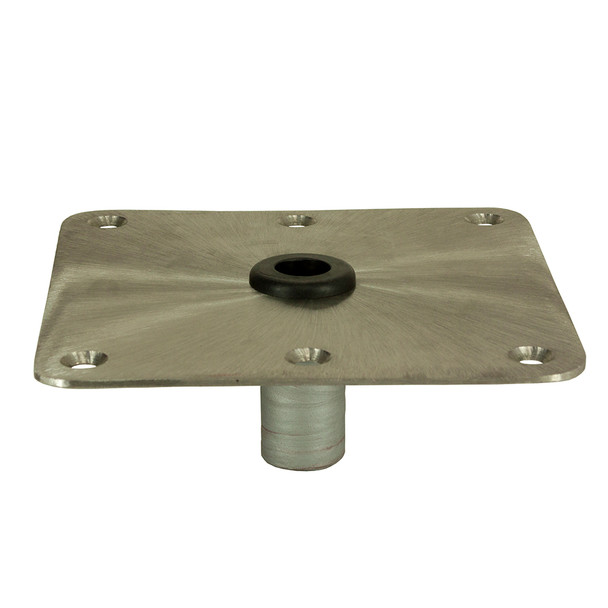 Springfield Marine KingPin 7 x 7 Inch Stainless Steel Square Base Mount