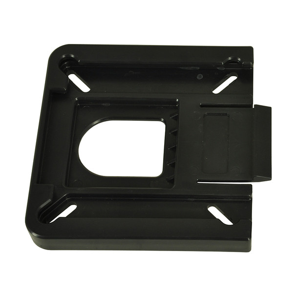 Springfield Marine 7" x 7" Removable Seat Bracket with Marine-Grade Black Plastic