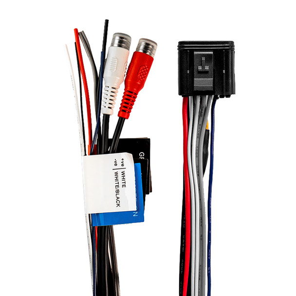 Fusion Apollo Zone Marine Amplifier Wiring Loom – Easy Connection for Marine Audio Systems