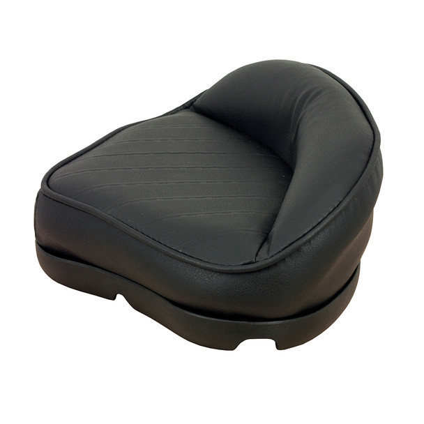 Springfield Marine Pro Stand-Up Seat - Black for Fishing and Boating