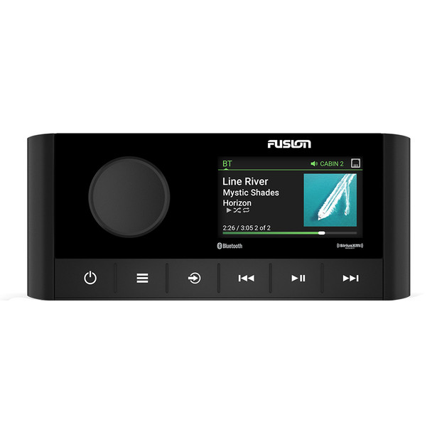 Fusion MS-RA210 Marine Stereo with Bluetooth, SiriusXM, and Dual Zones
