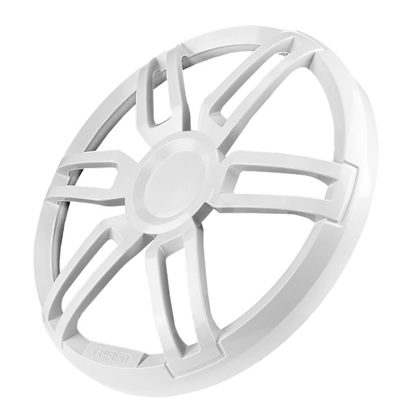 Fusion XS-X10SPW 10-Inch Sports Grill Cover for XS Series Subwoofer - White