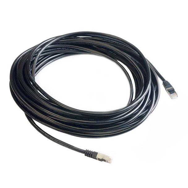 Fusion 20M Shielded Ethernet Cable with RJ45 Connectors for Marine Stereo Systems