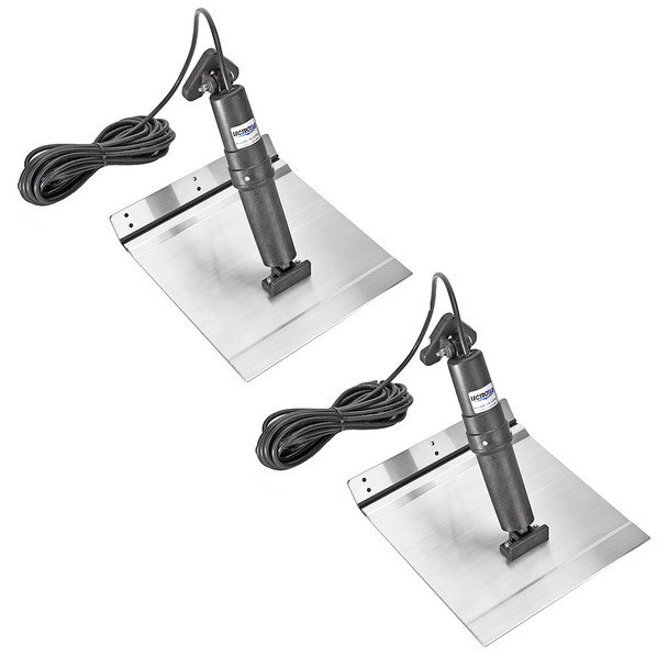 Lectrotab XKA Aluminum Alloy Trim Tab - 9 x 18 for Boats 21 to 30 Feet
