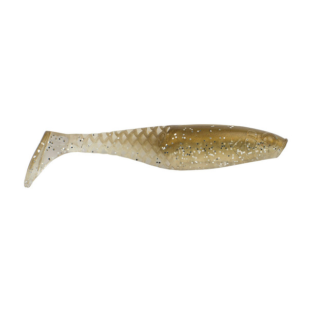 Berkley PowerBait Paddlin' PowerStinger 4.25-Inch Hickory Shad BSWPBSPDPS4.25-HKSH Fishing Soft Bait