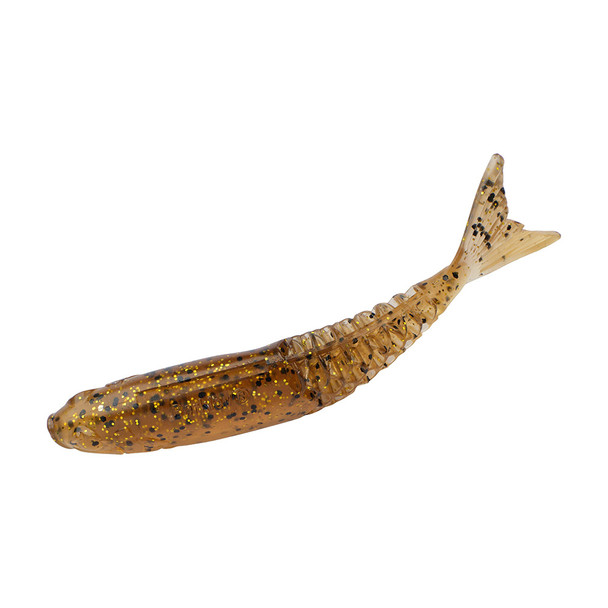 Berkley PowerBait PowerStinger 4.25-Inch Mud Minnow for Bladed Jigs