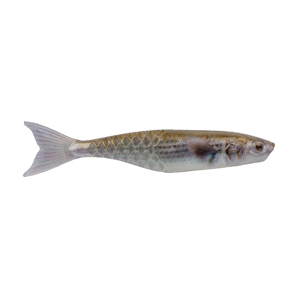 Berkley PowerBait PowerStinger 4.25-Inch HD Mullet for Bladed Jigs