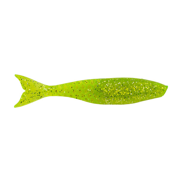 Berkley PowerBait PowerStinger 4.25-Inch Chartreuse Silver Flash BSWPBSPS4.25-CHCFL