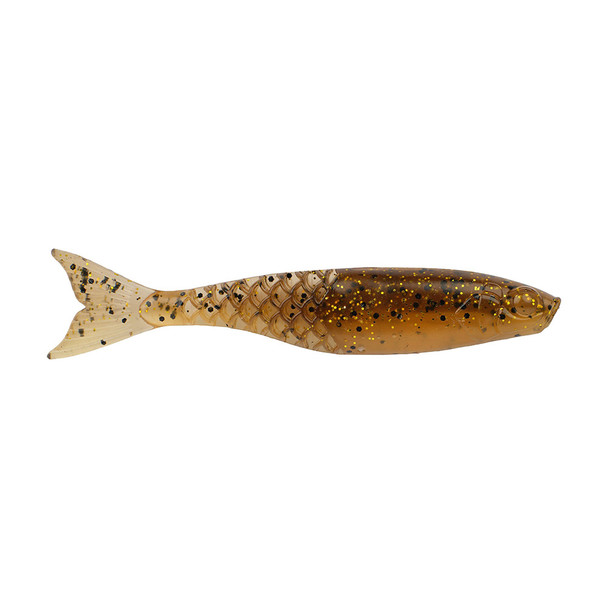 Berkley PowerBait PowerStinger 3.5-inch Magic Metallic BSWPBSPS3.5-MDM - Designed for Bladed Jigs