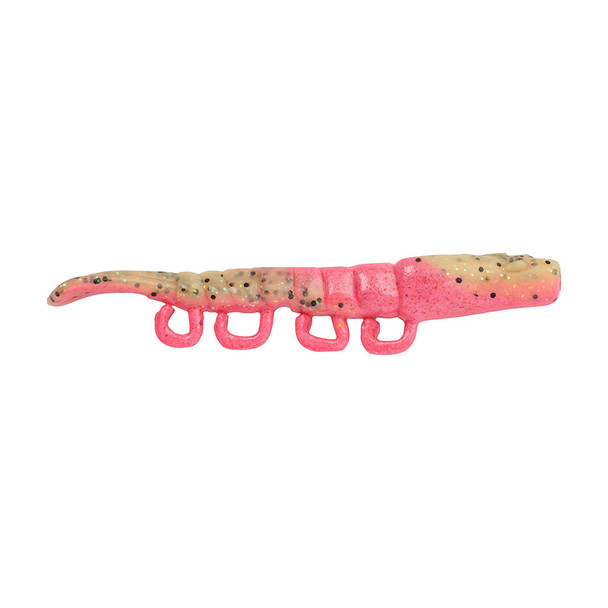 Berkley Gulp! Saltwater Turbo Shrimp - 4-Inch Pink Belly Shrimp