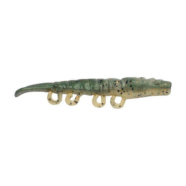 Berkley Gulp! Saltwater Turbo Shrimp - 4-inch Peppered Prawn
