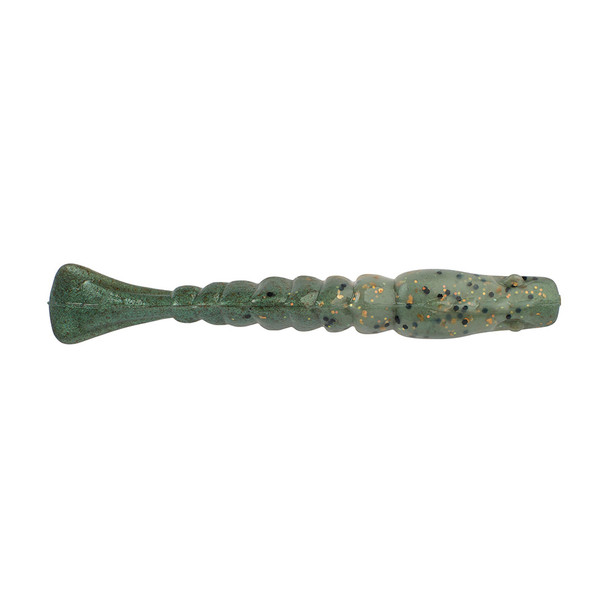 Berkley Gulp! Saltwater Turbo Shrimp - 4-inch Peppered Prawn