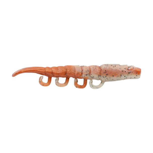 Berkley Gulp! Saltwater Turbo Shrimp - 4-Inch New Penny
