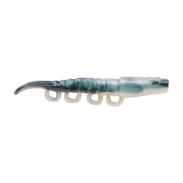 Berkley Gulp! Saltwater Turbo Shrimp - 3-inch Ocean Shift - Realistic Saltwater Bait with Enhanced Scent and Action