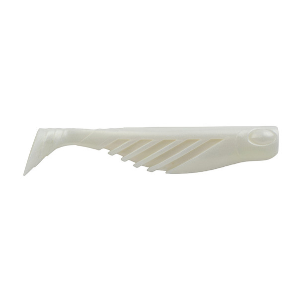 Berkley Gulp! Saltwater Ripple Mullet 3-Inch Pearl White GSRM3-PW
