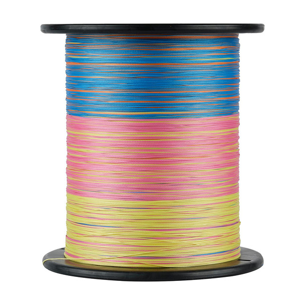 Berkley ProSpec Chrome 4 x 100 Metered Braid - 65lb Test for Saltwater Fishing