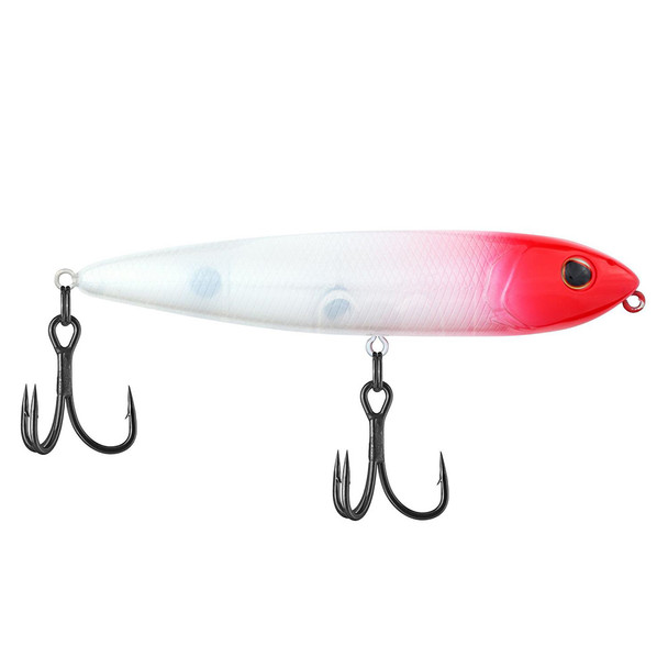 Berkley J-Walker 100 Saltwater Topwater Lure - Red Head