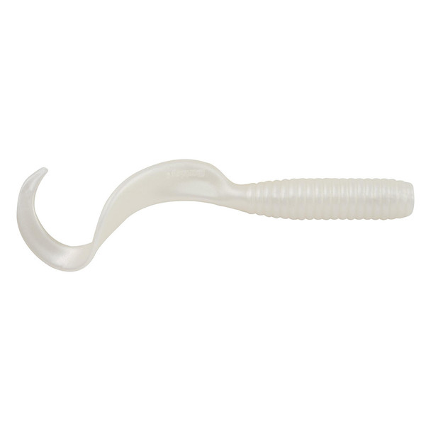 Berkley Gulp! Saltwater Grub - 4 Inch Pearl White - Effective Soft Bait for Big Fish
