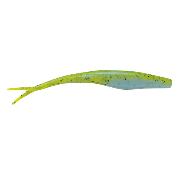 Berkley Gulp! Saltwater Jerk Shad - 6 inch Pepper Neon for Saltwater Fishing
