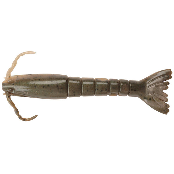 Berkley Gulp! Alive! Saltwater Shrimp - 4 Inch Natural Shrimp Bait - Half Pint Container