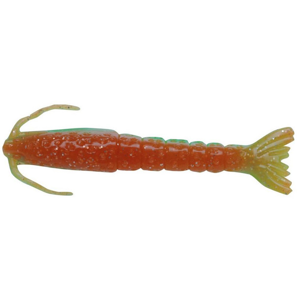 Berkley Gulp! Saltwater Shrimp - 4 Inch Nuclear Chicken Soft Bait
