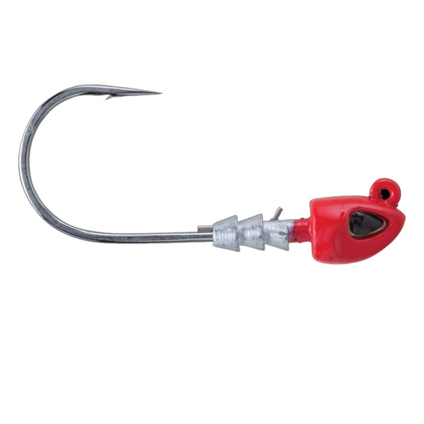 Berkley Fusion19 Swimbait Jighead - 3/0 - 1/4 oz - Red