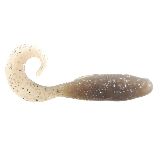 Berkley Gulp! Saltwater Swimming Mullet 4-inch Smoke Fishing Bait