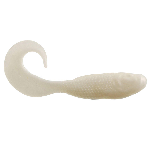 Berkley Gulp! Saltwater Swimming Mullet - 4 Inch Pearl White