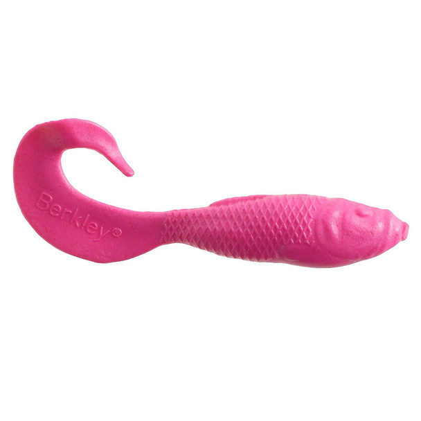 Berkley Gulp! Saltwater Swimming Mullet 4-Inch Pink - Realistic Saltwater Baitfish Lure