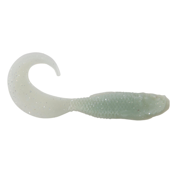 Berkley Gulp! Saltwater Swimming Mullet - 4 Inch Green Prawn