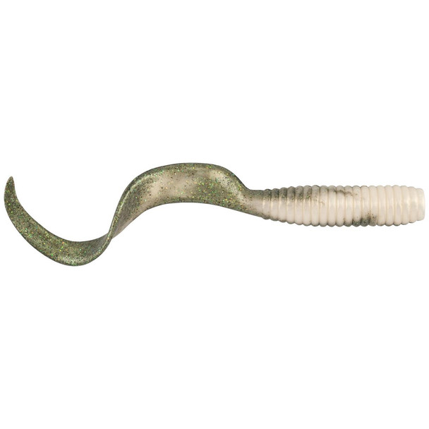 Berkley Gulp! Saltwater Grub 5" Sardine | Effective Soft Bait for Saltwater Fishing