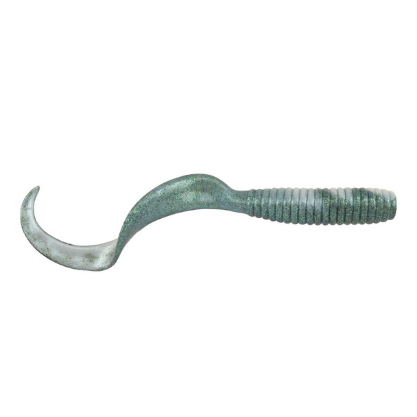 Berkley Gulp! Saltwater Grub - 5 Inch Mackerel - Effective Soft Bait for Saltwater Fishing