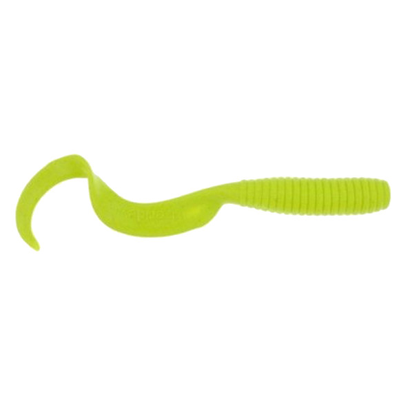 Berkley Gulp! Saltwater Grub - 5-inch Chartreuse Soft Bait