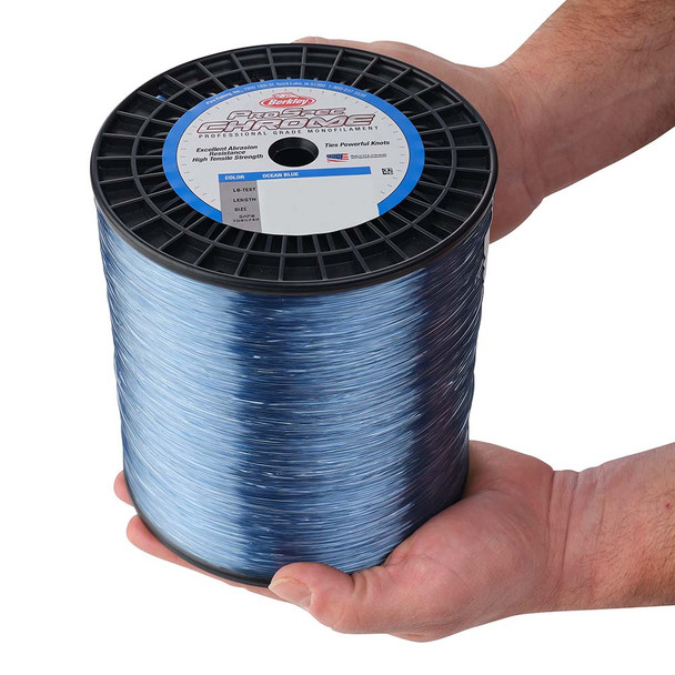 Berkley ProSpec Chrome Ocean Blue Monofilament Line - 25 lb Test, 3000 Yards